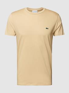 Lacoste T-shirt in effen design, model 'Supima'