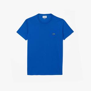 Lacoste T-shirt in effen design, model 'Supima'