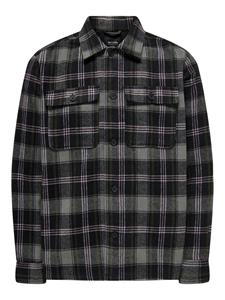 Only & Sons Onsash ovr check ls shirt