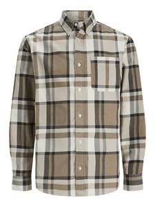 Jack & Jones Blusenshirt JPRBLUBROOK CORD X-MAS SHIRT L/S CH