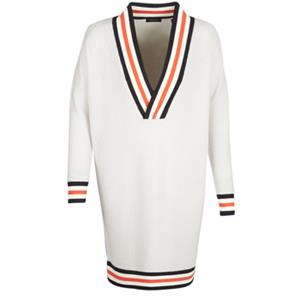 Maison Scotch Trui  WHITE LONG SLEEVES