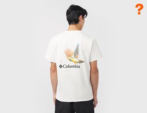Columbia Hawks T-Shirt - ℃exclusive, White