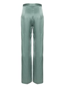 STYLAND high-waisted straight-leg trousers - Groen