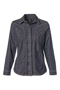 Mart Visser Mill Denim Blouse Grijsblauw