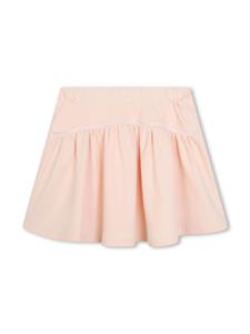 chloékids Chloé Kids Katoenen rok met stiksel - Roze