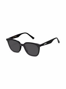 Gentle Monster Lilit01 zonnebril met vierkant montuur - Zwart