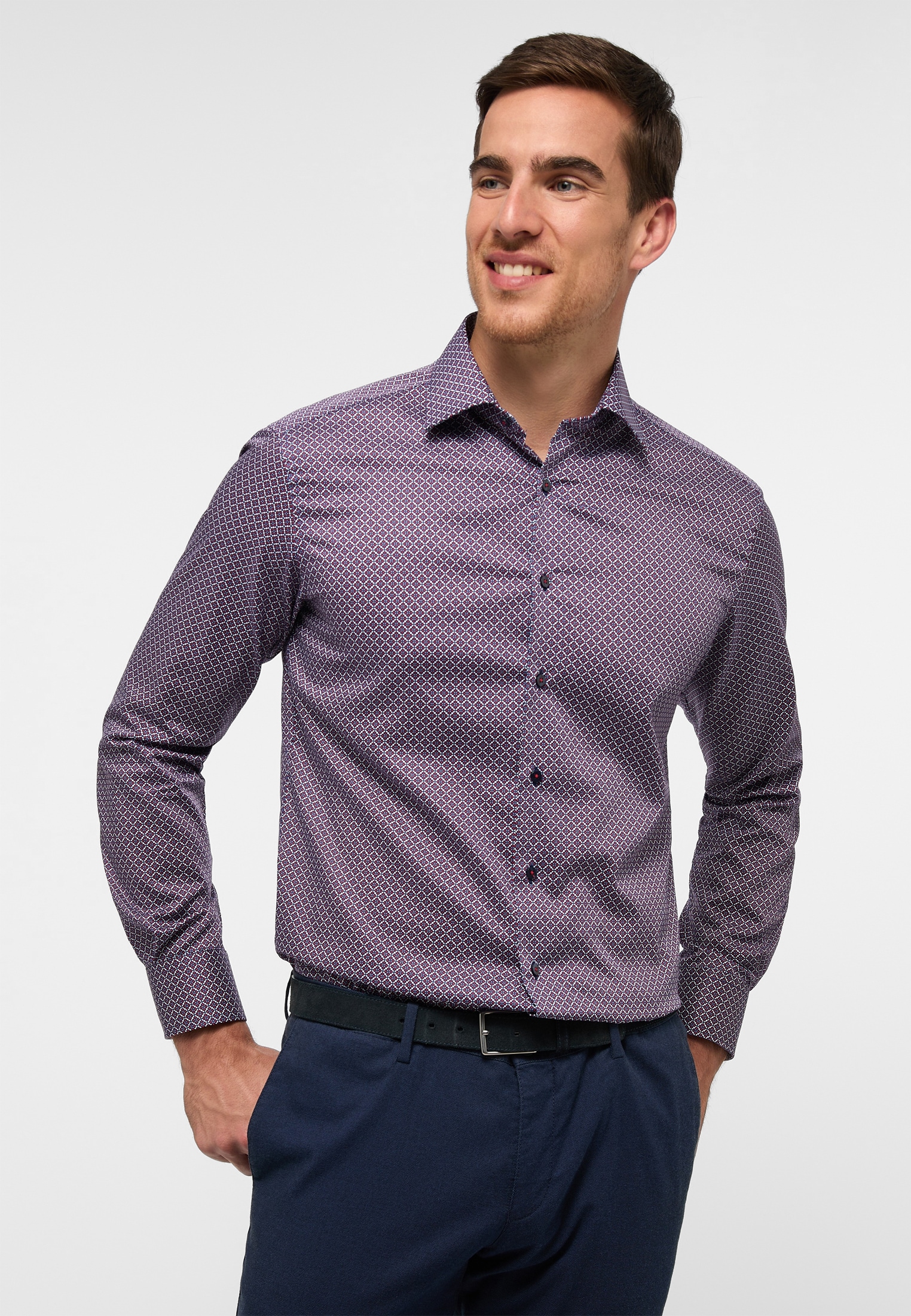 Eterna Langarmhemd "MODERN FIT"