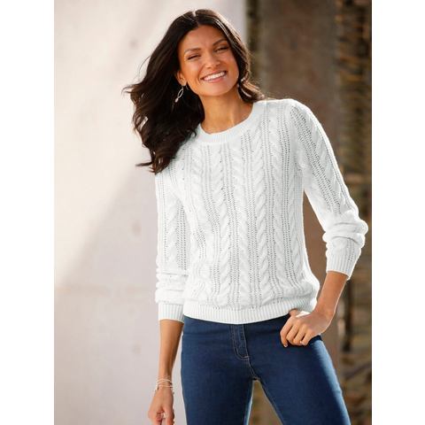 Classic Basics Trui met ronde hals Trui