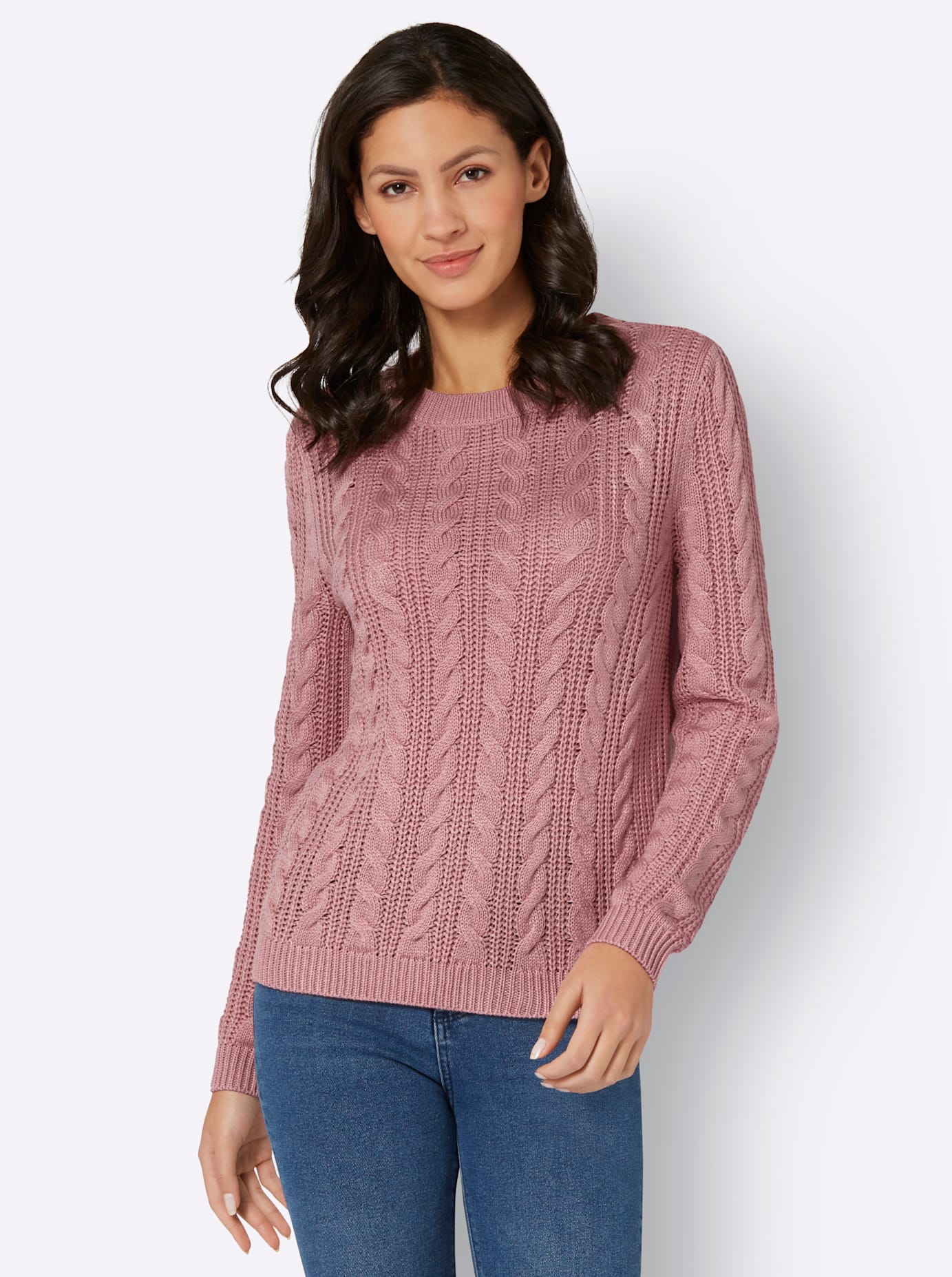 Classic Basics Trui met ronde hals