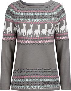 Classic Basics Noorse trui Jacquardtrui