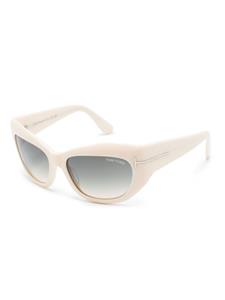TOM FORD Eyewear Brianna cat-eye sunglasses - Beige