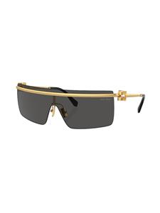 Miu Miu Eyewear Zonnebril zonder montuur - Goud