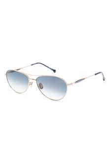 Matsuda M3139 pilot-frame sunglasses - Goud