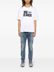 Diesel T-BOXT-BACK cotton T-shirt - Wit
