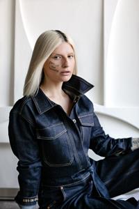 Kuyichi Damen vegan Denim-Overall