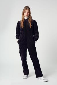 KOMODO Damen vegan Kawa Jumpsuit Schwarz