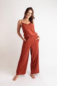 Lovjoi Damen vegan Jumpsuit Oleandro Chile