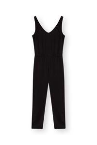 Lovjoi Damen vegan Jumpsuit Lavradio Schwarz