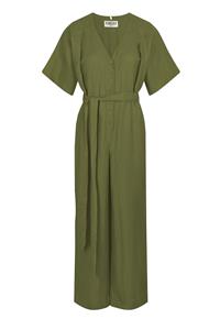 KOMODO Damen vegan Jumpsuit Astir Khaki Grün