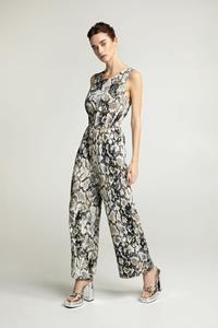 Lovjoi Damen vegan Jumpsuit Staine Python