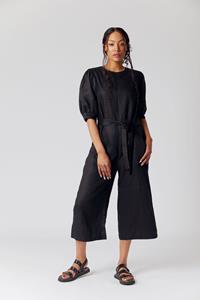 KOMODO Damen vegan Jumpsuit Faye Schwarz