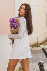 Vanilla Sand Damen vegan Playsuit My Go To Hafermilchweiß