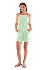 RAVENS VIEW IBIZA Damen vegan Playsuit Aruba Short Mono Mintgrün