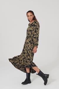 Lovjoi Damen vegan Kleid Audreyana Dark Garden