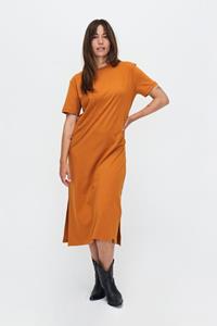 Kuyichi Damen vegan Kleid Brandy Inca Wüste Orange