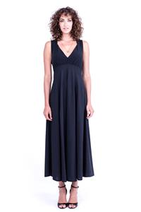RAVENS VIEW IBIZA Damen vegan Kleid Wien Schwarz