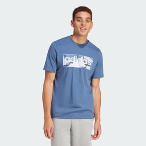 adidas Sportswear T-Shirt CAMO LINEAR GRAPHIC T-SHIRT
