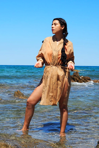 Anekdot Damen vegan Robe Venus