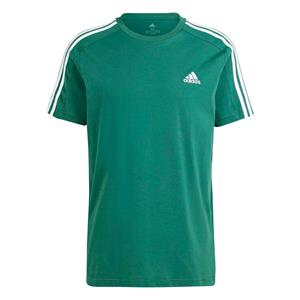 Adidas Essentials Single Jersey 3-Stripes T-shirt