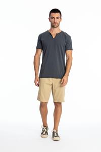 RAVENS VIEW IBIZA Herren vegan T-Shirt Eros Lava Blau