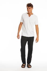 RAVENS VIEW IBIZA Herren vegan T-Shirt Eros Weiß