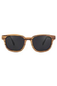 Bird Eyewear Damen vegan Sonnenbrille Rindille Hellbraun
