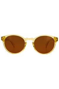 Bird Eyewear Damen vegan Sonnenbrille Kaka Agave Gelb