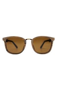 Joplins Sunglasses Damen vegan Sonnenbrille Woodrow Braun