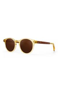 Bird Eyewear Damen vegan Sonnenbrille Tawny Yellow