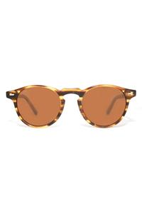 Joplins Sunglasses Damen vegan Lisboa Bio Acetat Sonnenbrille Feuer