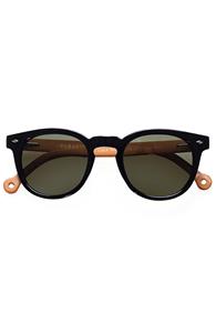 Parafina Damen vegan Sonnenbrille Cala Schwarz