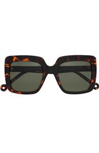 Parafina Damen vegan Sonnenbrille Oceano Schildkröte