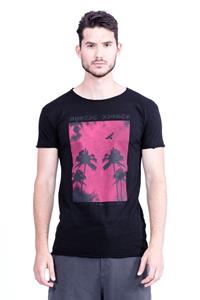 RAVENS VIEW IBIZA Herren vegan T-Shirt Mystic Nights Schwarz