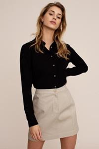Arber Studio Damen vegan Bluse Cedar Schwarz