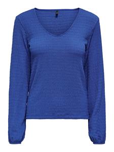 Only Onlmadelina l/s v-neck top cc jrs