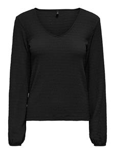Only Onlmadelina l/s v-neck top cc jrs