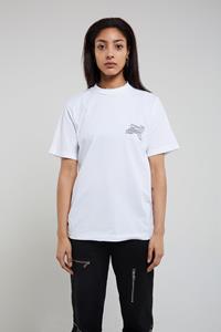KABOOSH Damen vegan T-Shirt Wipeout Unisex Weiß