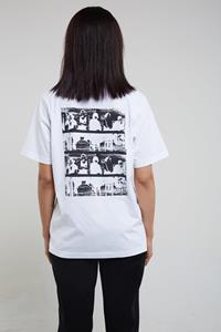 KABOOSH Damen vegan T-Shirt Frühstück Unisex Weiß