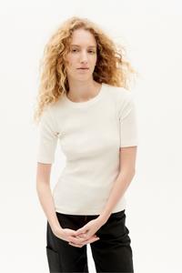 Thinking mu Damen vegan Oberteil Dakota White