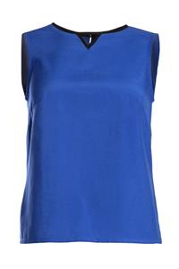 MAHLA Damen vegan Top Electric Blue